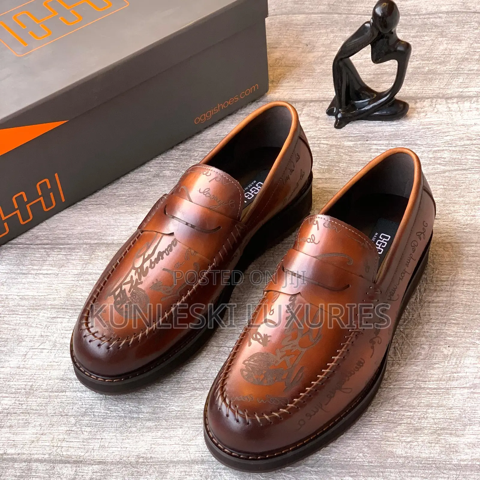 Original Oggi Leather Shoes For Men
