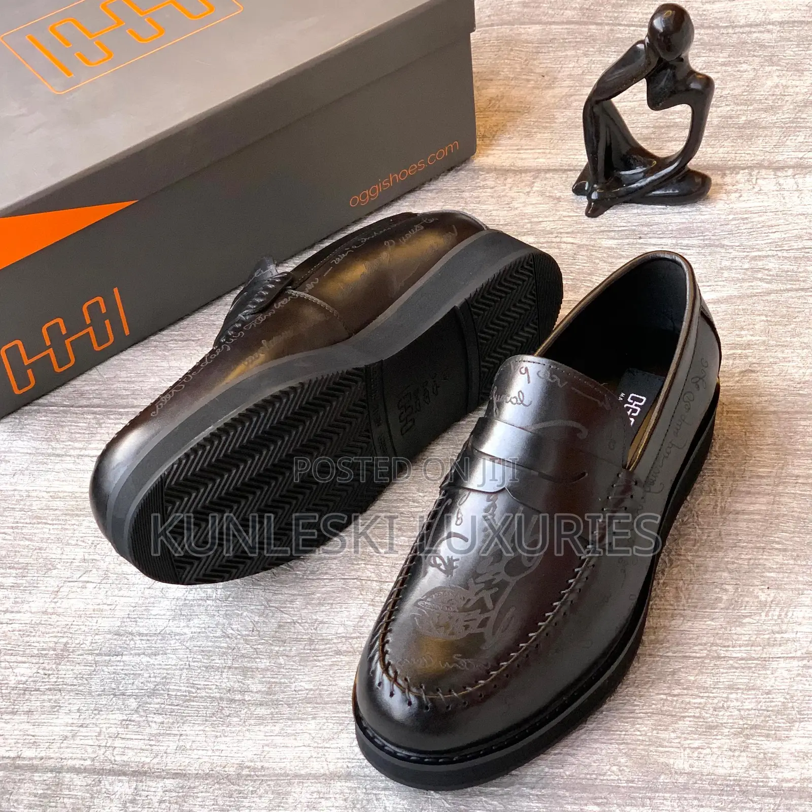 Original Oggi Leather Shoes For Men