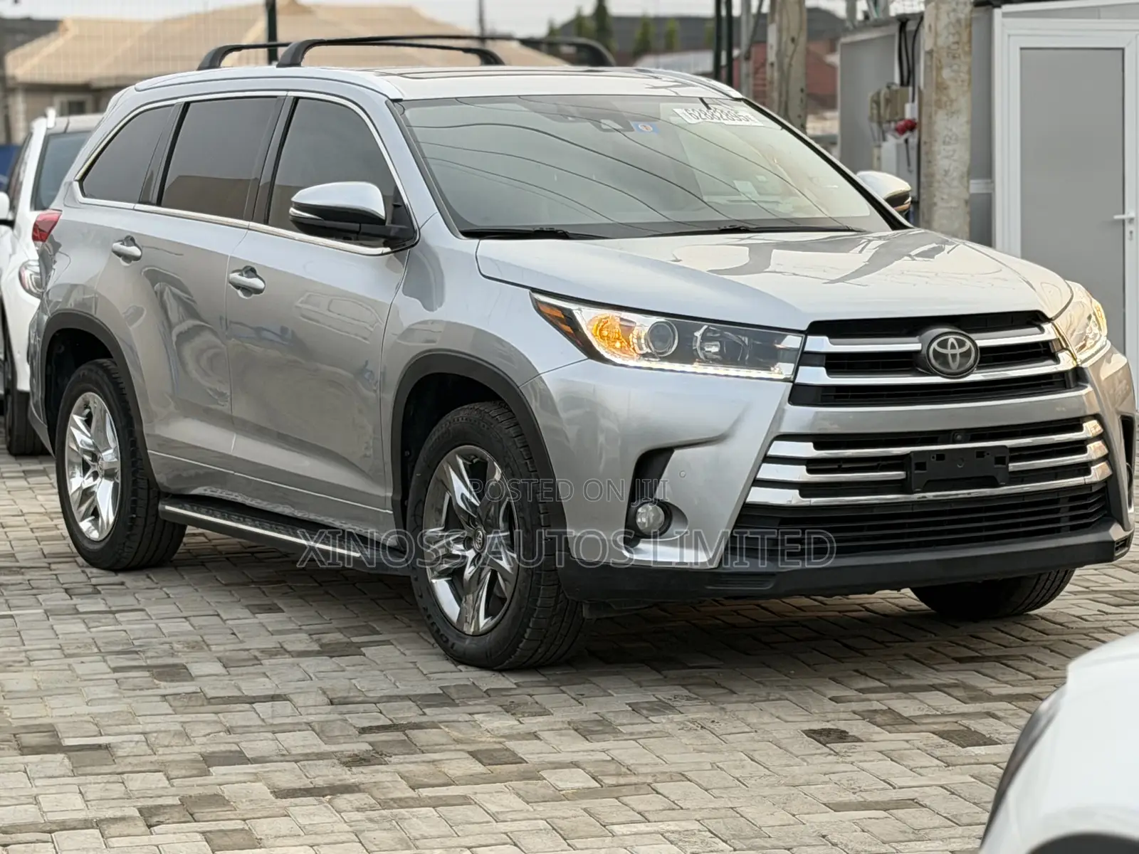 Toyota Highlander Limited Platinum 4x4 V6 (3.5L 6cyl 8A) 2018 Silver