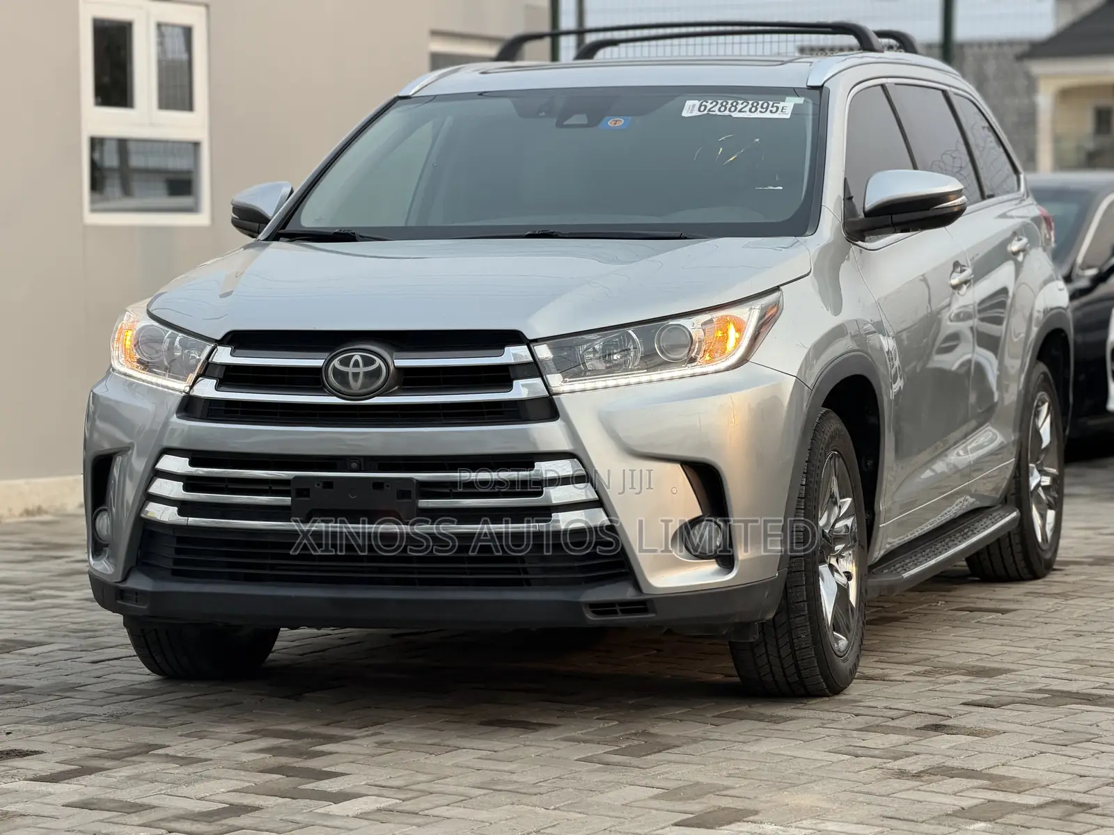 Toyota Highlander Limited Platinum 4x4 V6 (3.5L 6cyl 8A) 2018 Silver