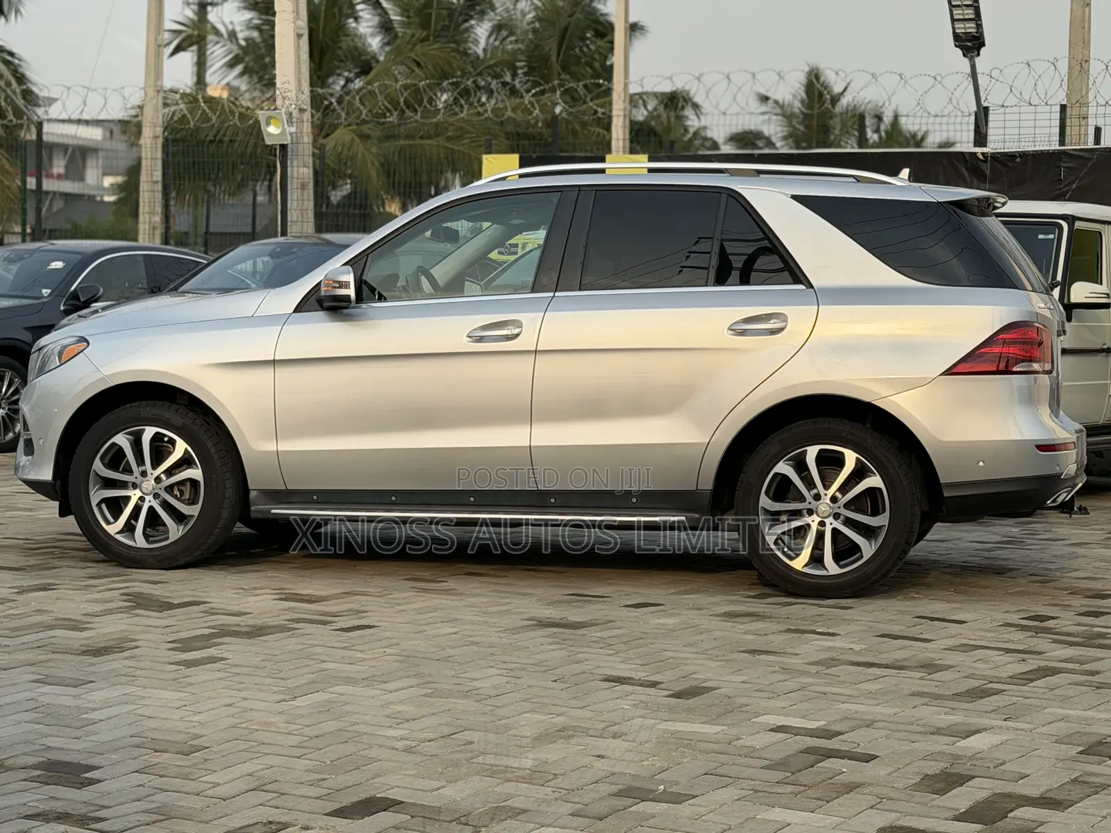 Mercedes-Benz GLE-Class GLE 350 2016 Silver