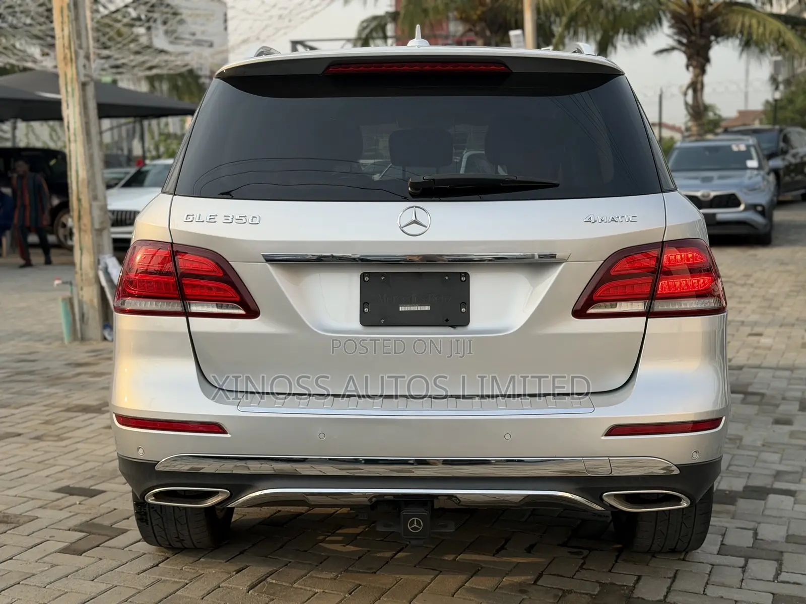 Mercedes-Benz GLE-Class GLE 350 2016 Silver