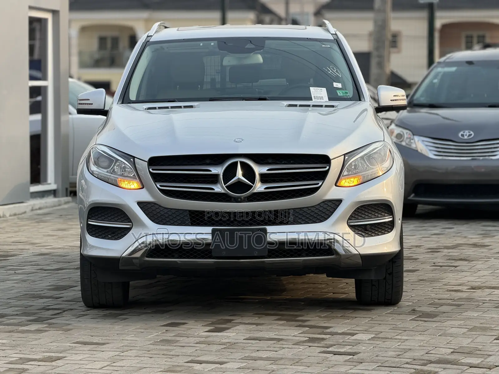 Mercedes-Benz GLE-Class GLE 350 2016 Silver