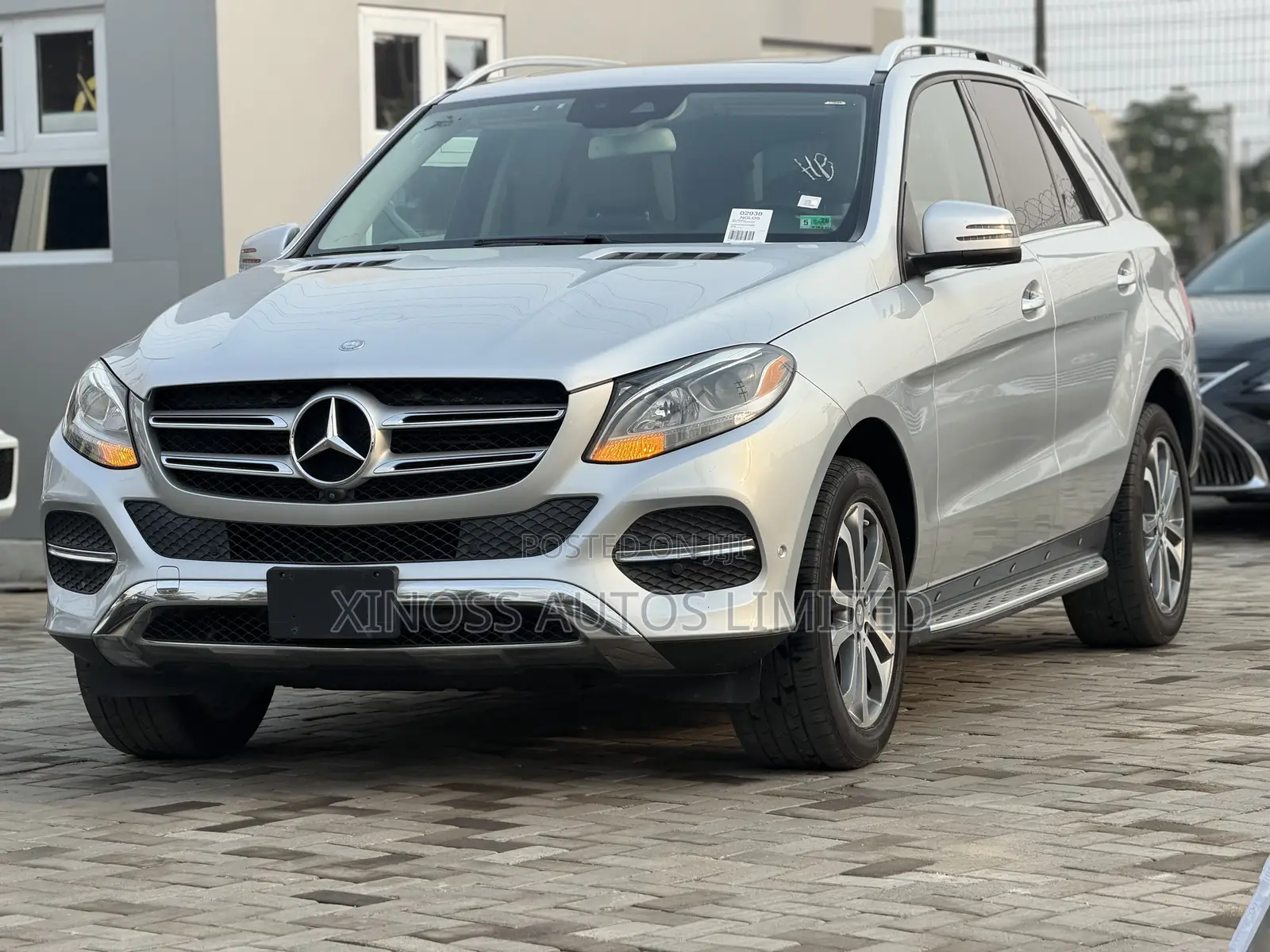 Mercedes-Benz GLE-Class GLE 350 2016 Silver