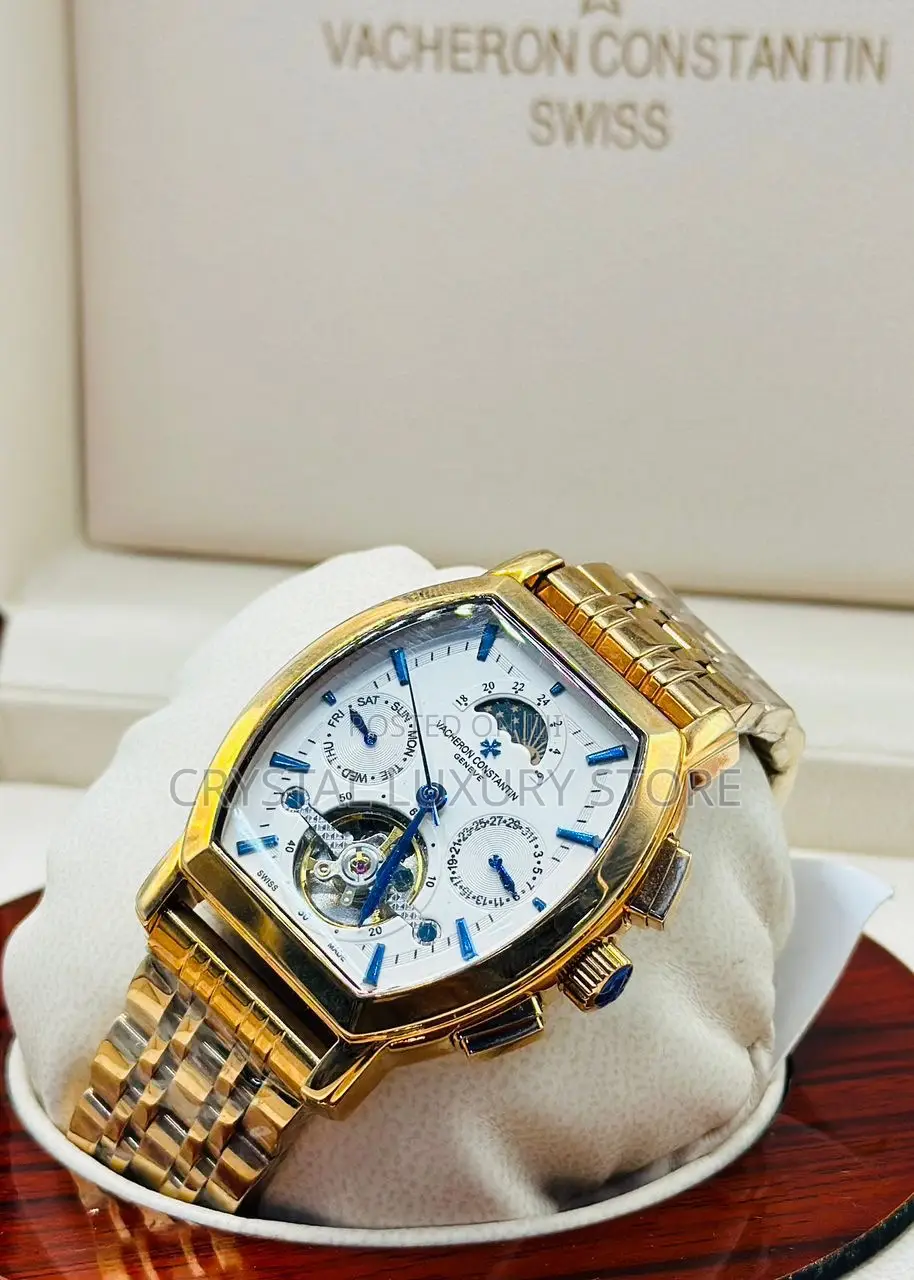 Vacheron Constantin Quality Luxury Men Wristwatch