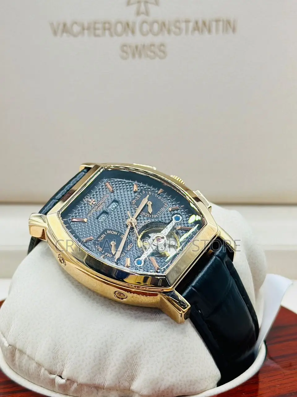 Vacheron Constantin Quality Luxury Men Wristwatch