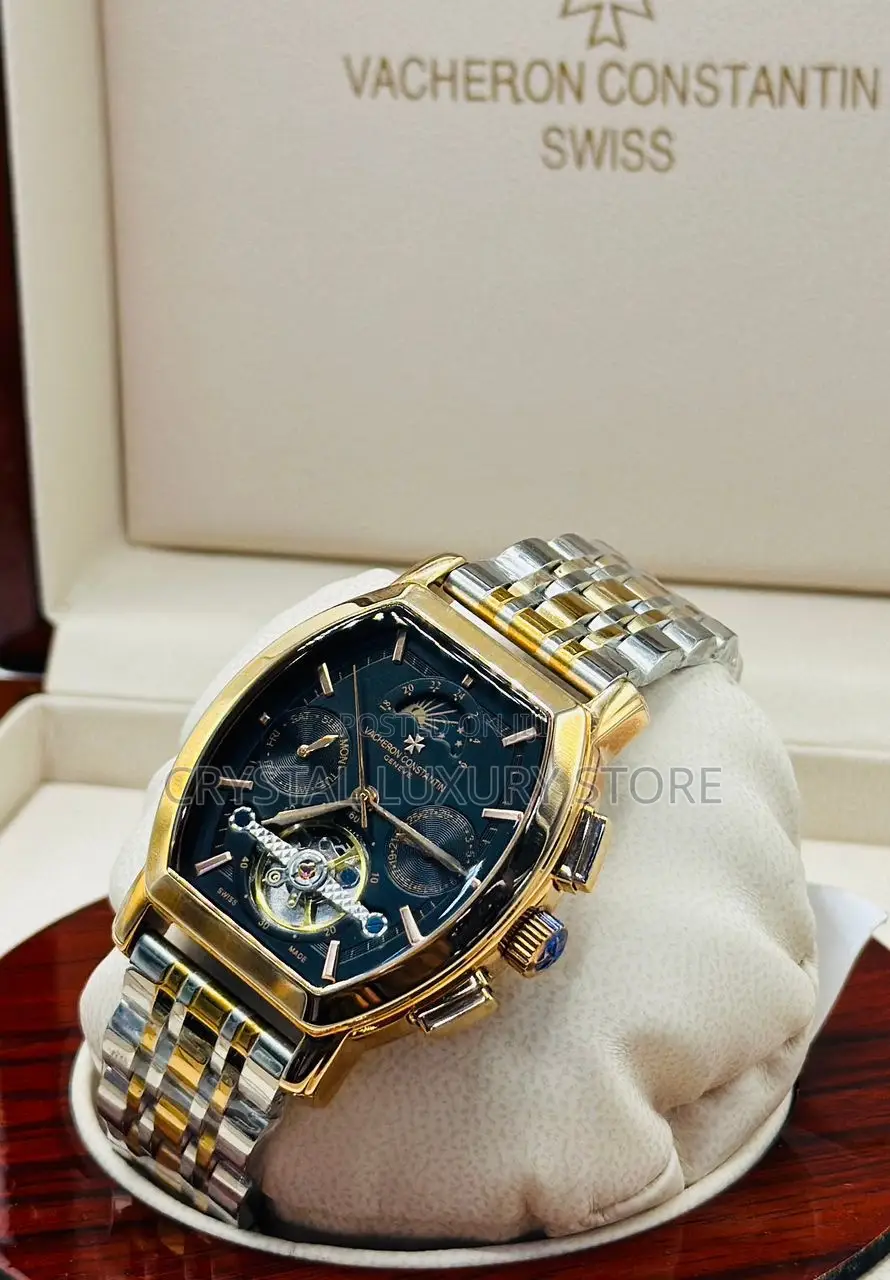 Vacheron Constantin Quality Luxury Men Wristwatch