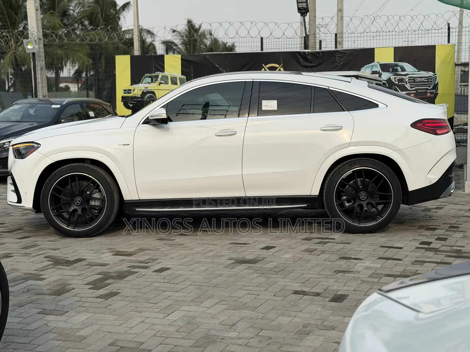 Mercedes-Benz GLE-Class AMG GLE 53 AWD 2025 White