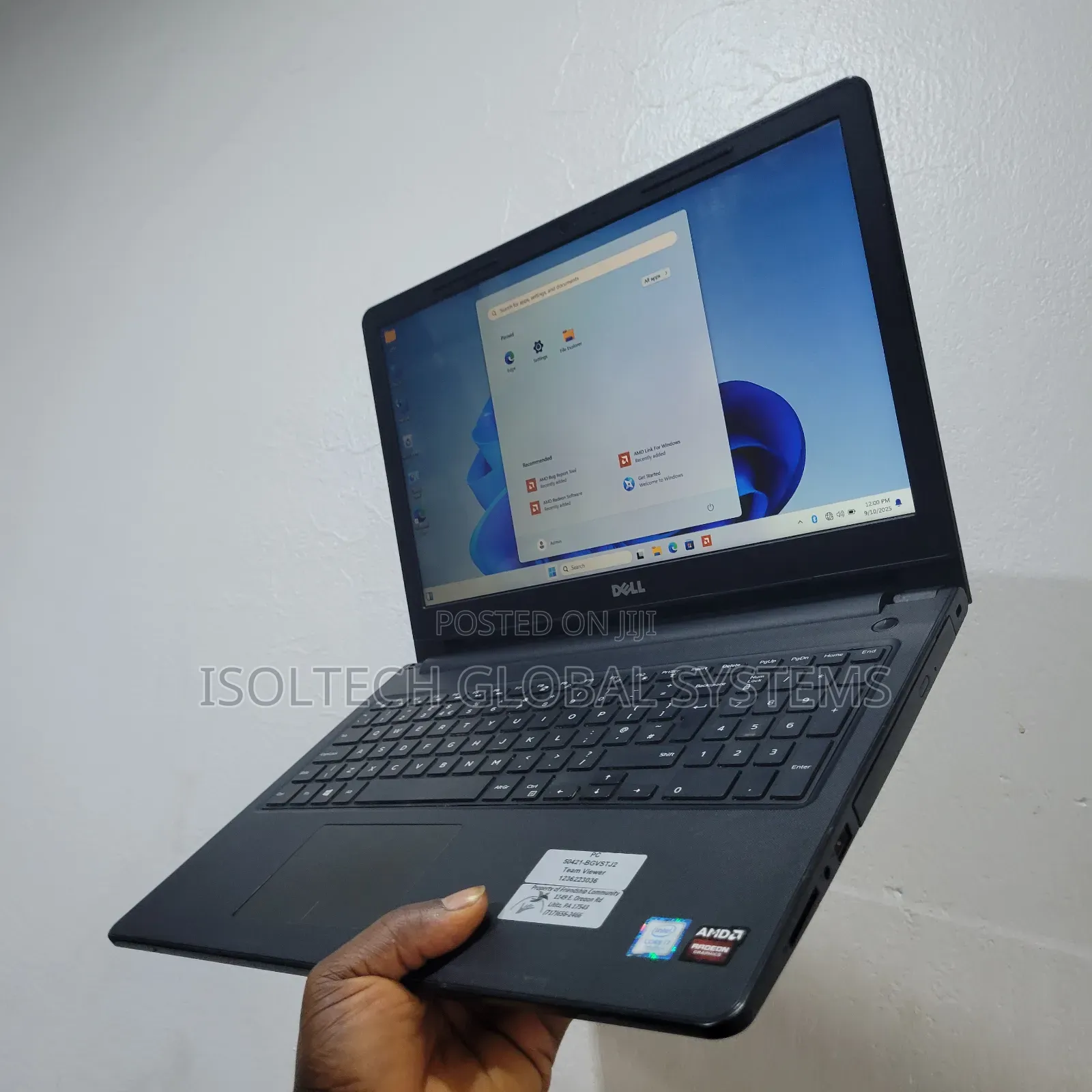 Laptop Dell Inspiron 15 3567 8GB Intel Core i7 SSD 256GB