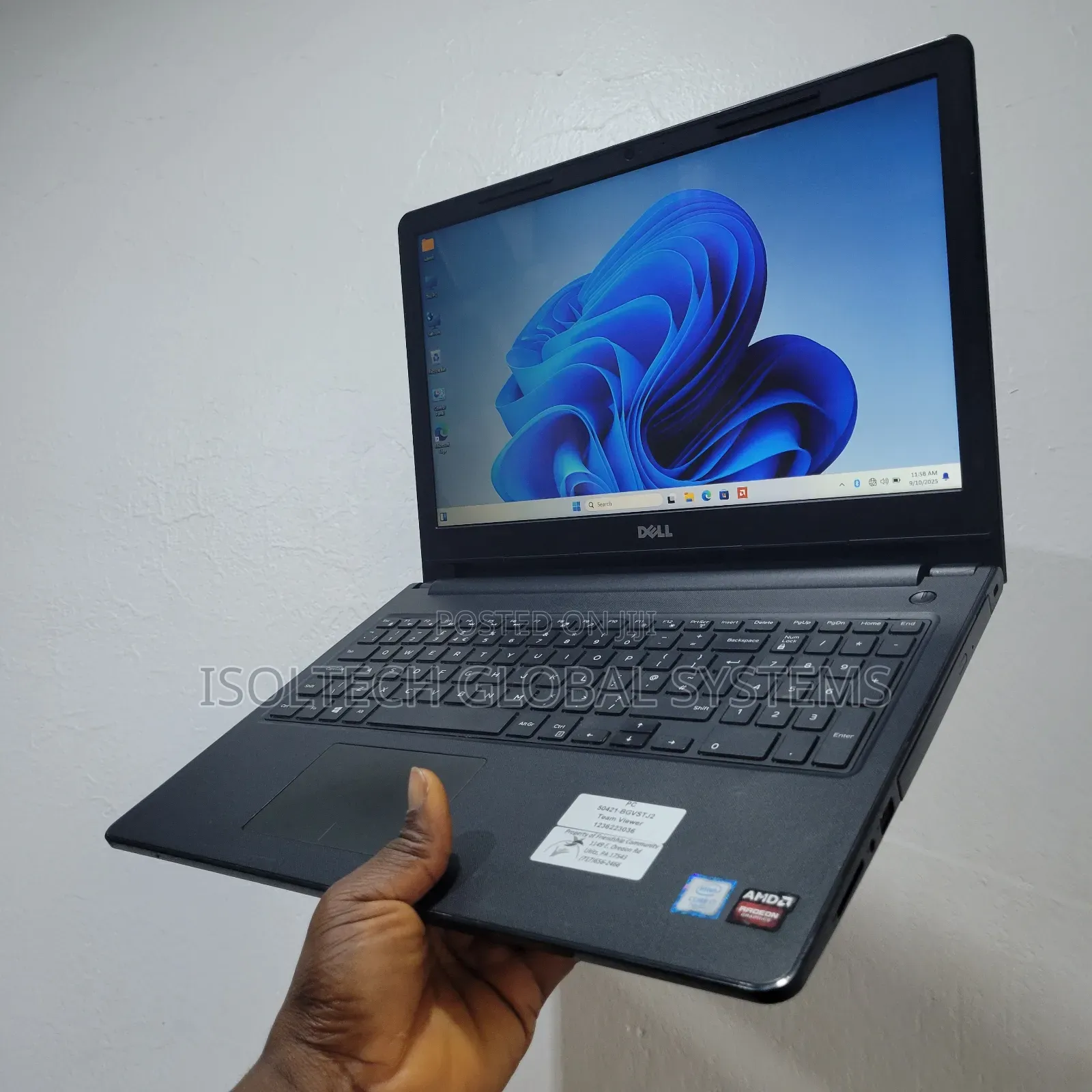 Laptop Dell Inspiron 15 3567 8GB Intel Core i7 SSD 256GB