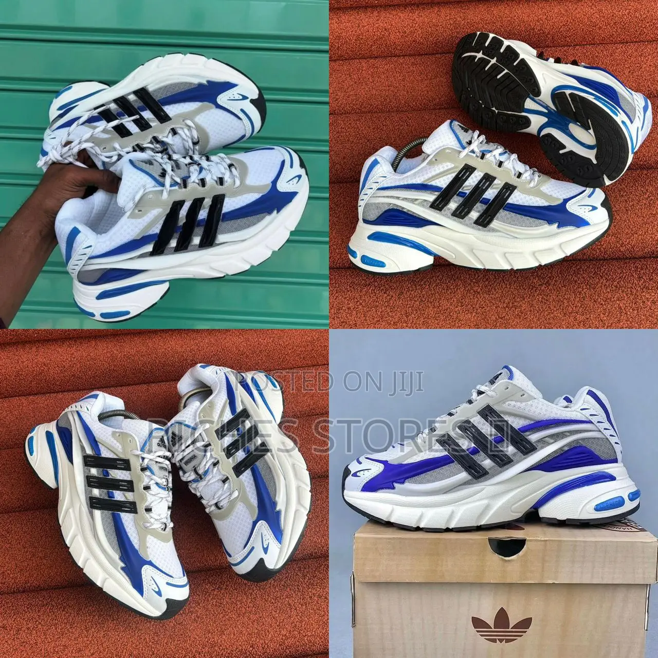 Pharell Williams X Adidas Adistar Jelly Fish SNKRS