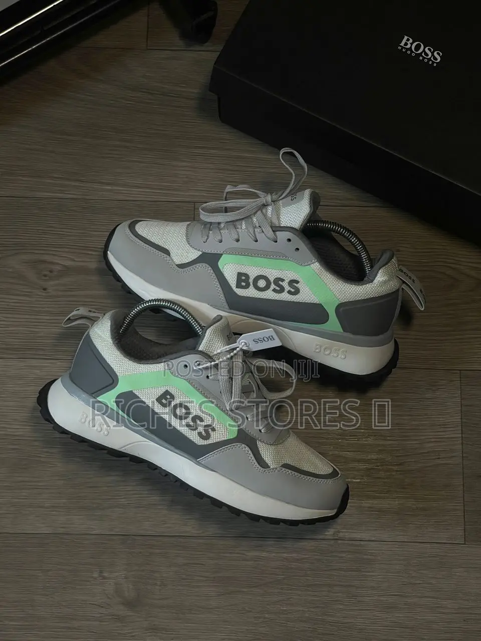 High Quality Hugo Boss Jonah Run Merb Sneakers Now Available in Store*