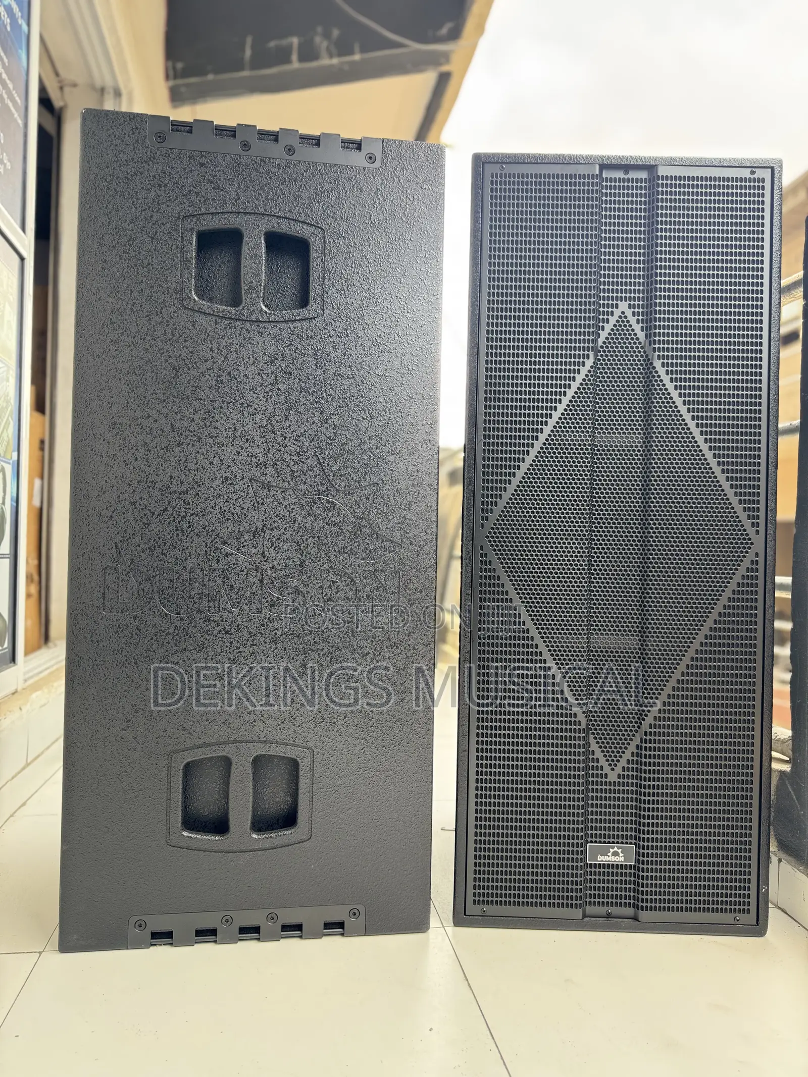 Dumson Ds-315 Full Range Loud-Speaker