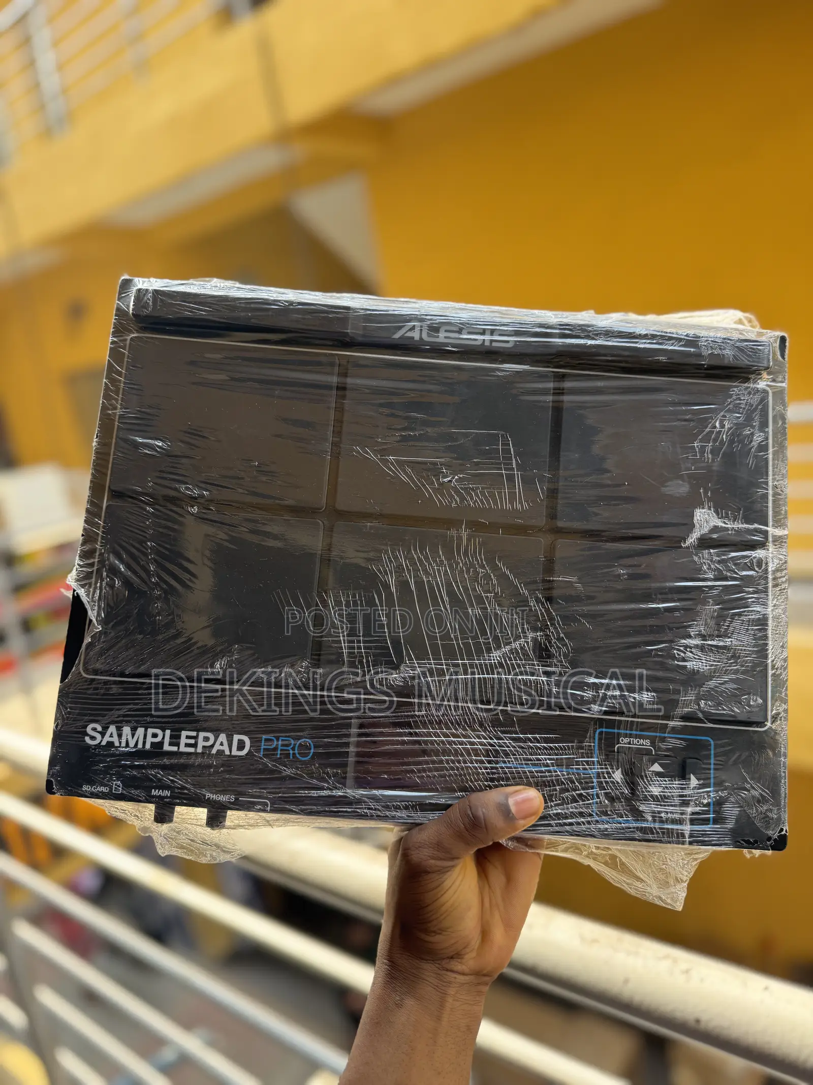 Neatly Used Alesis Sample Pad Pro