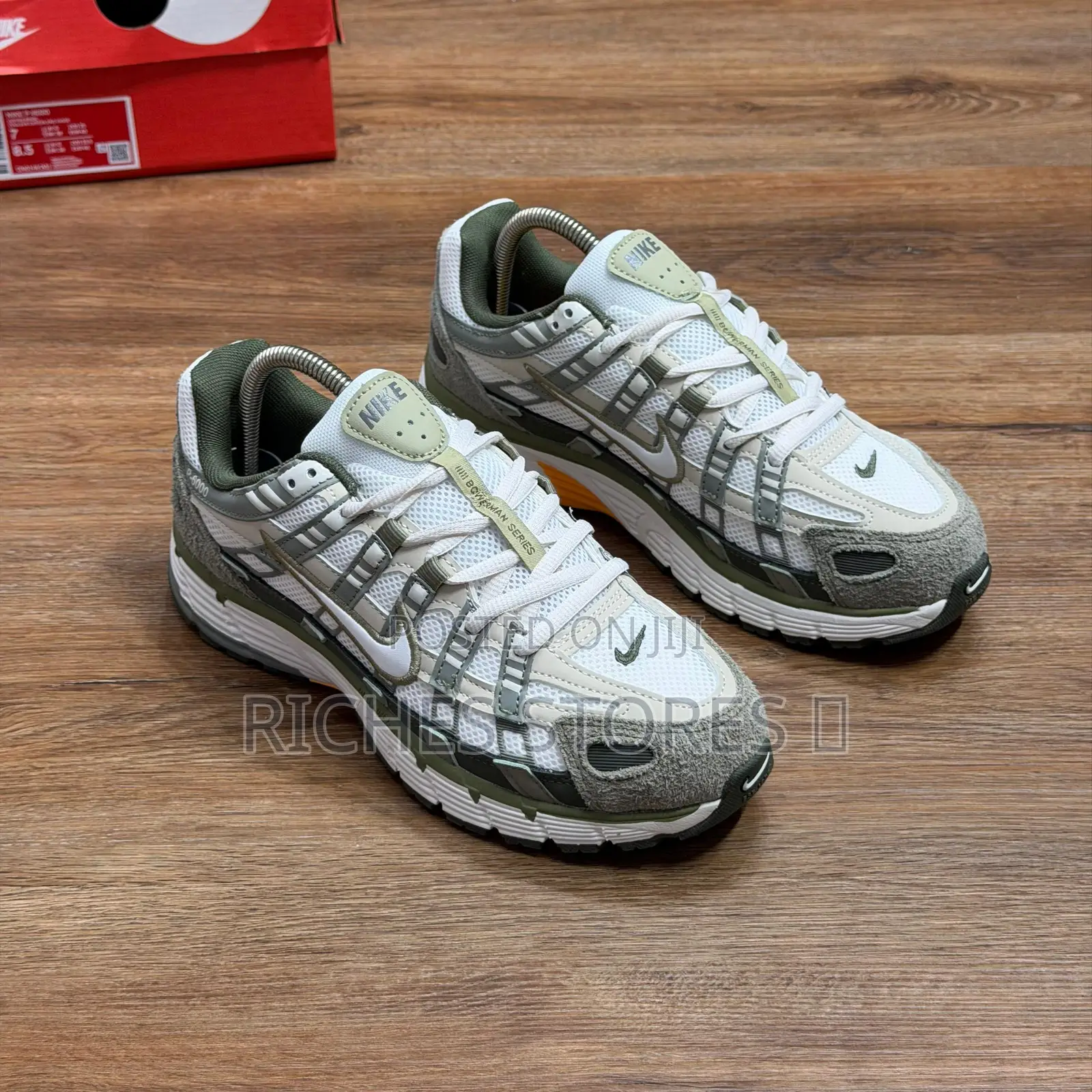 New in Nike P-6000 Cargo Khaki