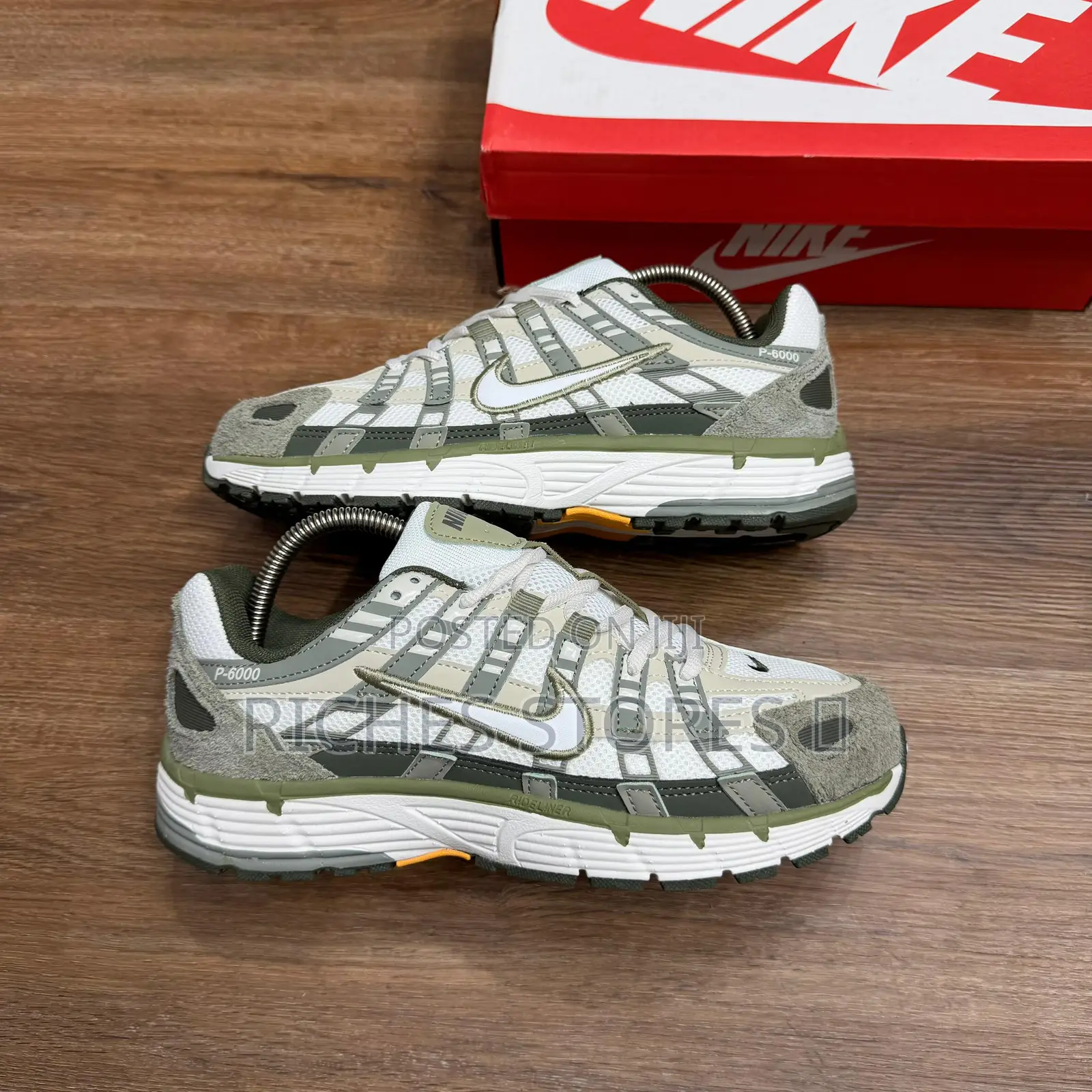 New in Nike P-6000 Cargo Khaki