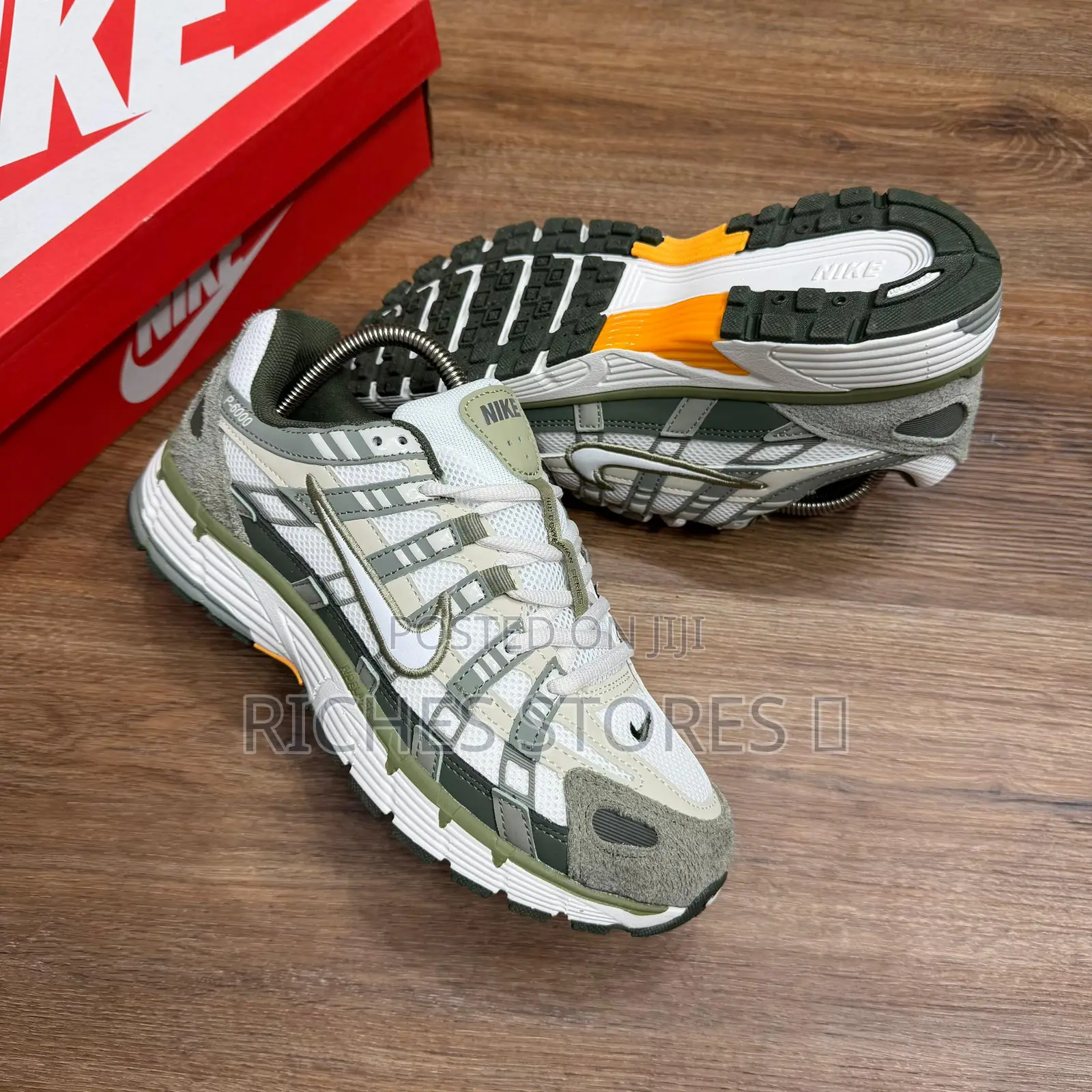 New in Nike P-6000 Cargo Khaki
