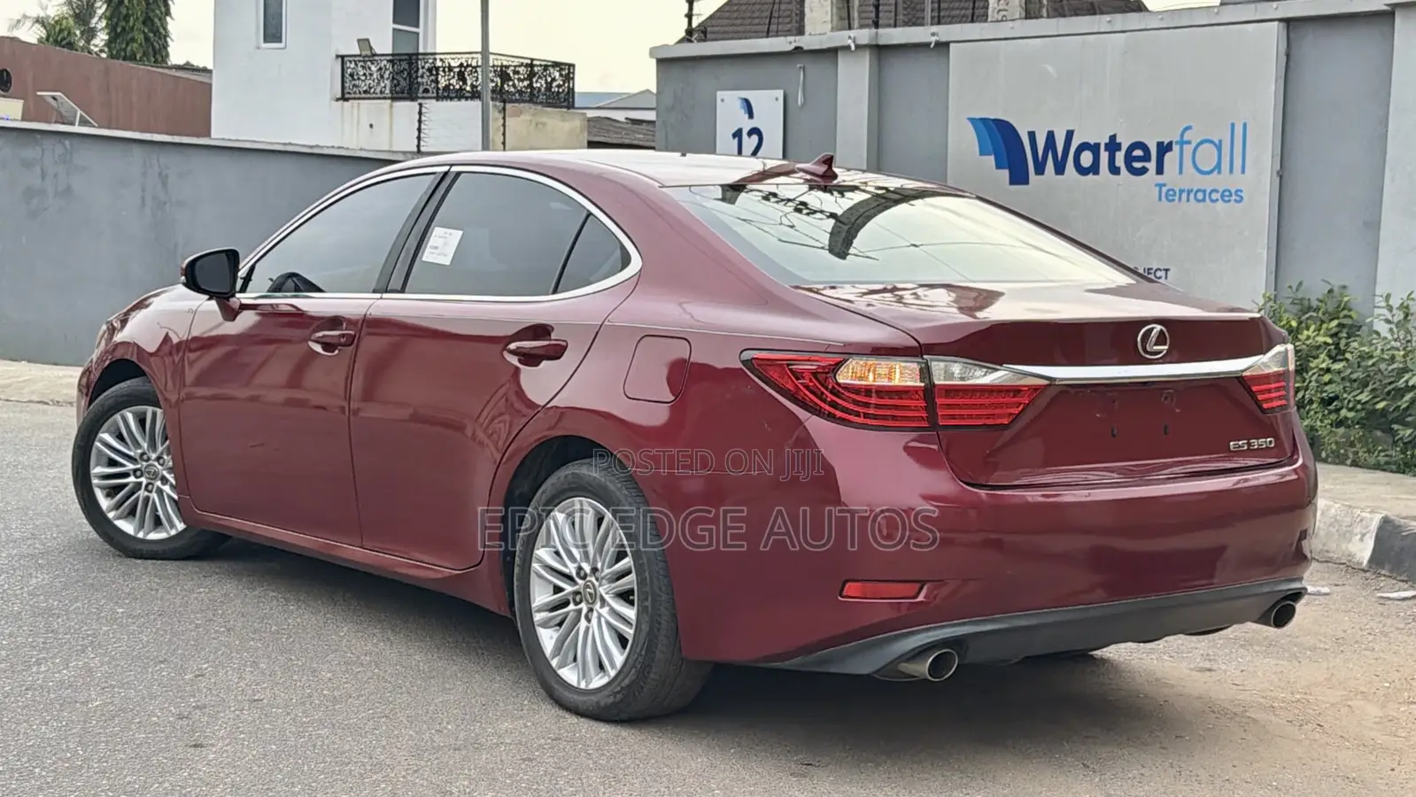 Toyota Camry 2014 Maroon