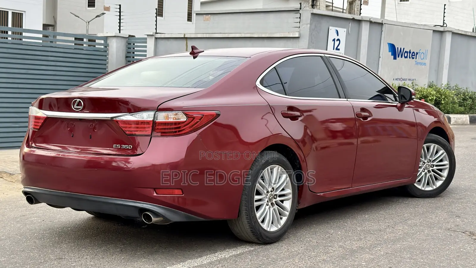 Toyota Camry 2014 Maroon