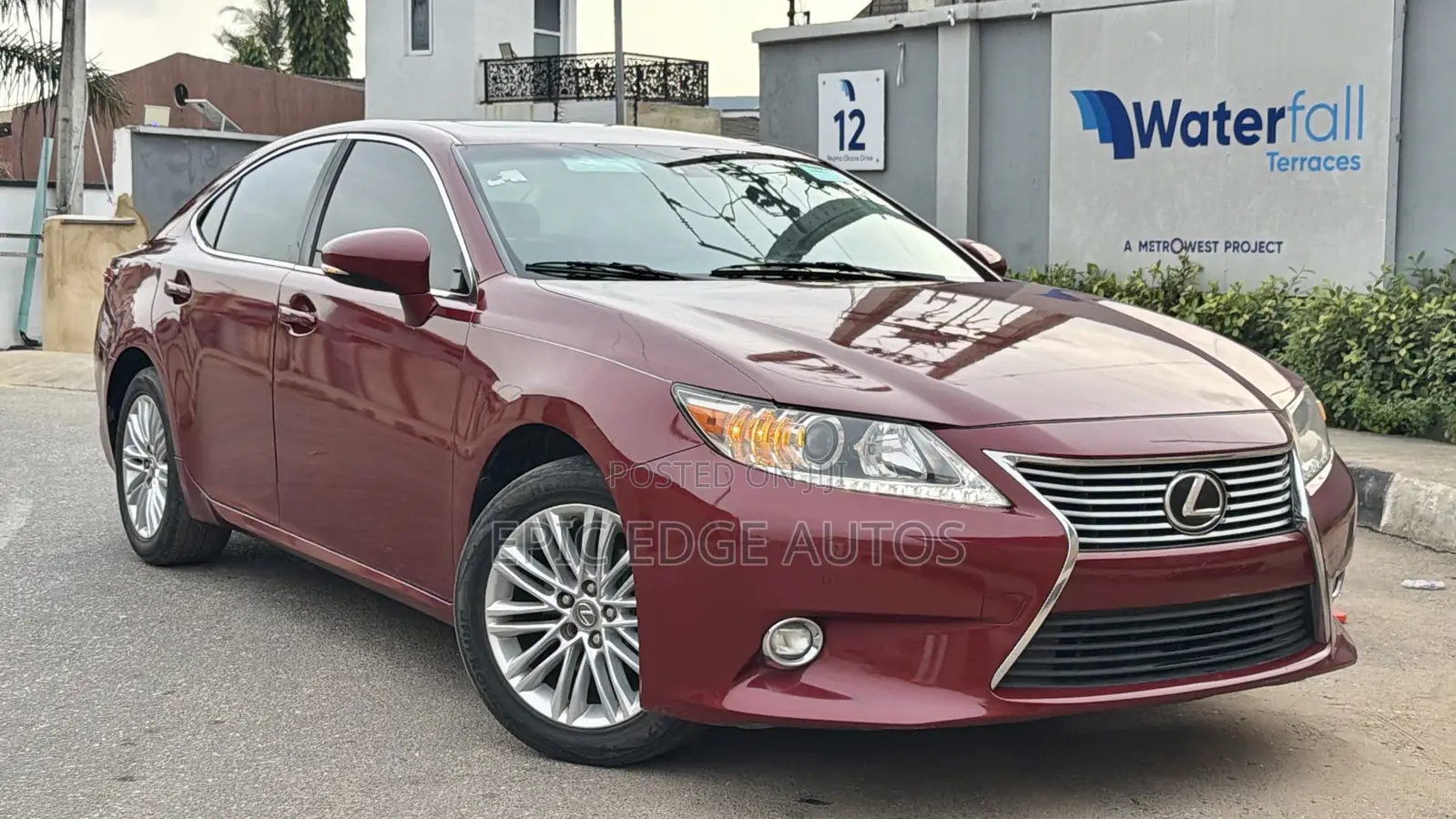 Toyota Camry 2014 Maroon