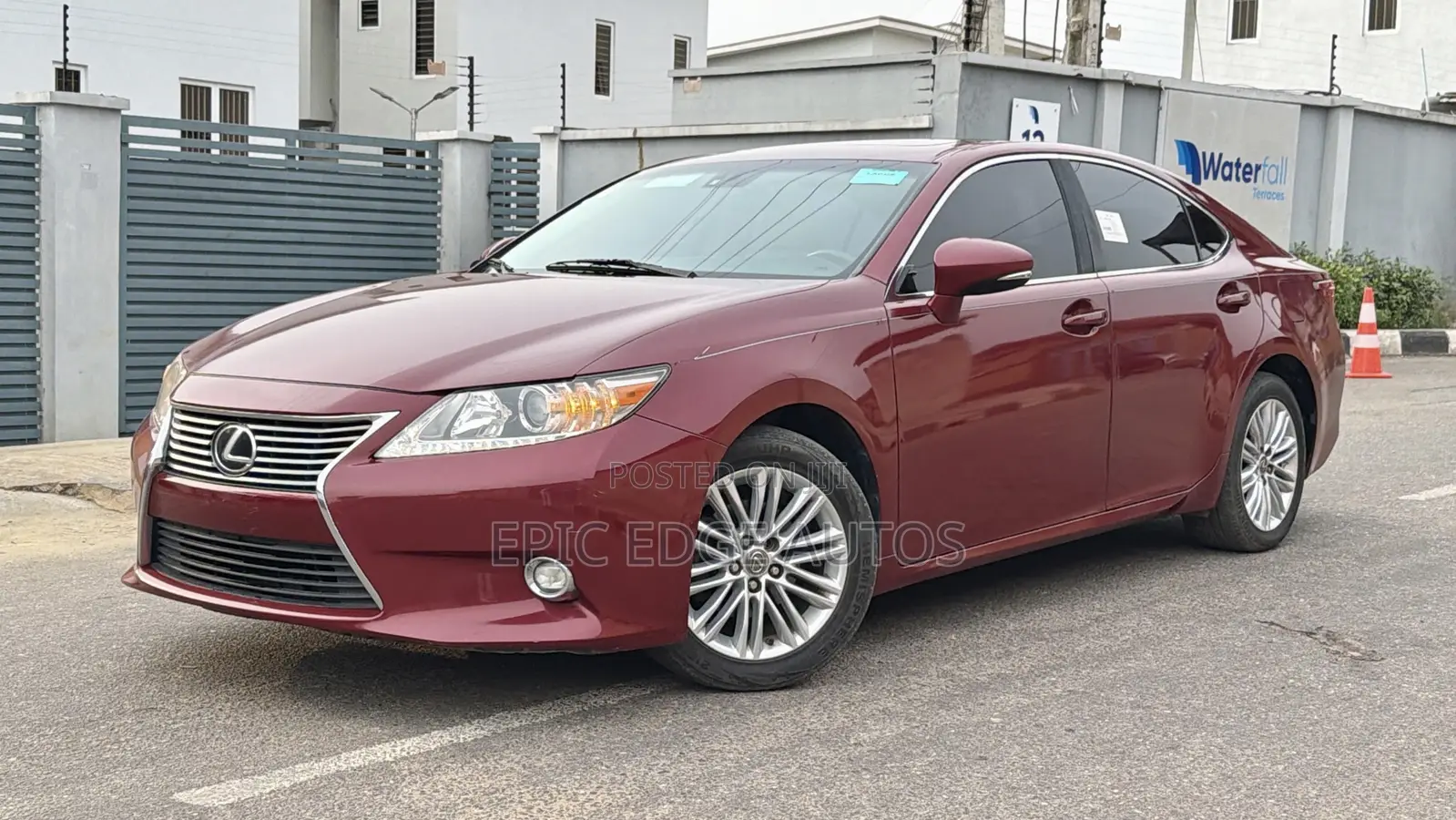Toyota Camry 2014 Maroon