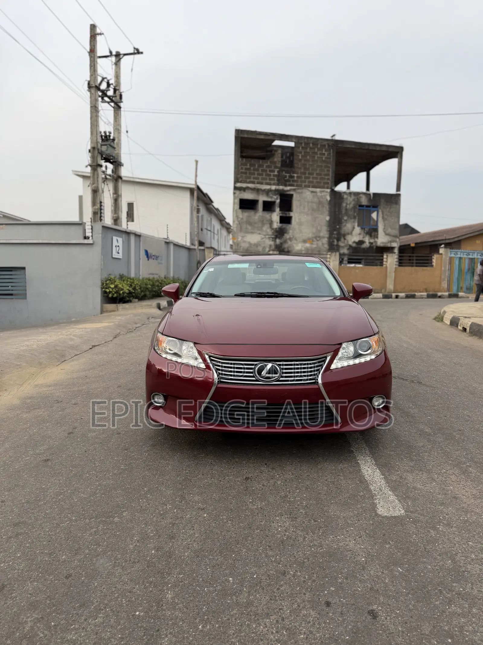 Toyota Camry 2014 Maroon