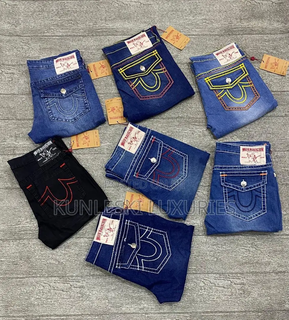 High Quality True Reilgion Jeans Collections