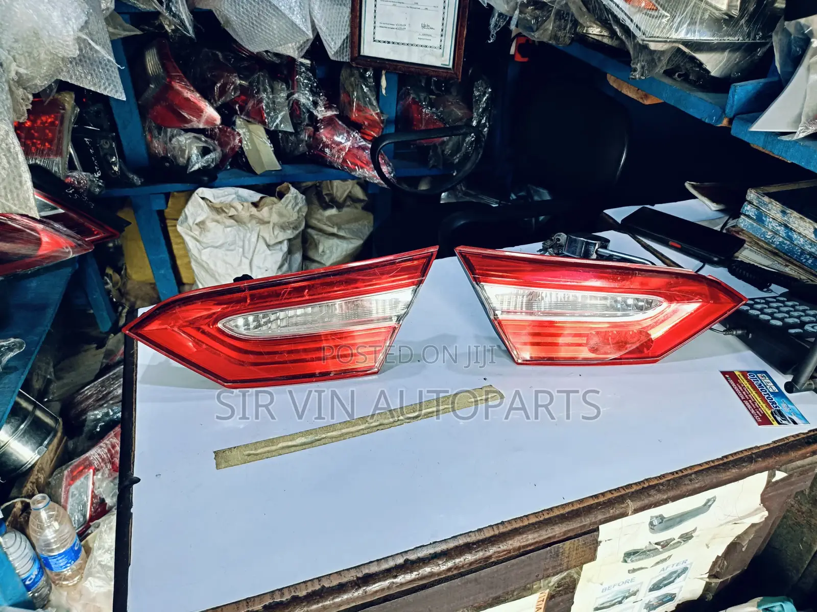 Boothlight For Toyota Camry 2018 (Used)