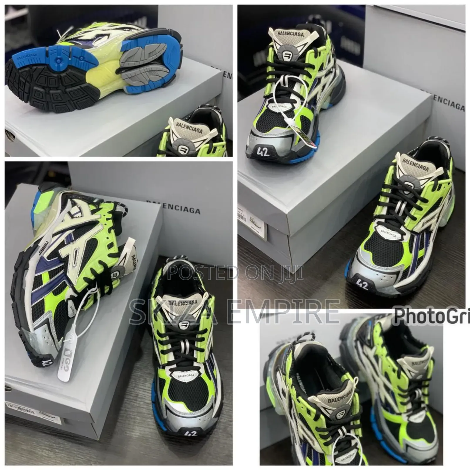 Quality Balenciaga Runner Sneakers