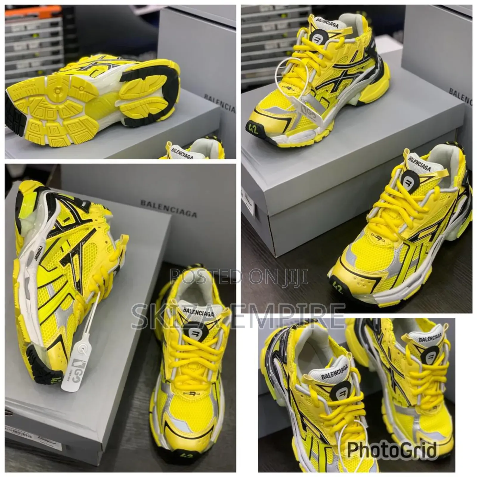 Quality Balenciaga Runner Sneakers