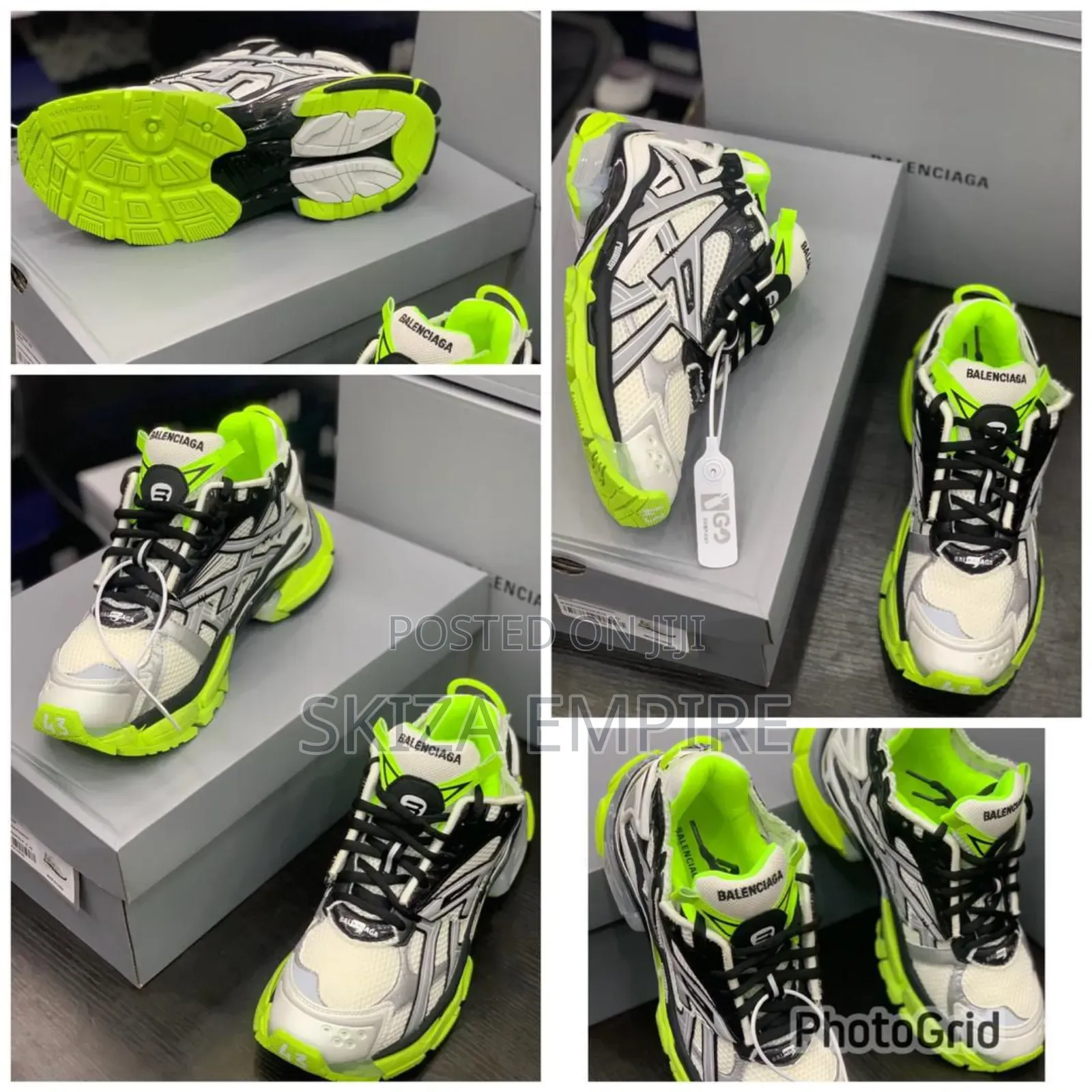 Quality Balenciaga Runner Sneakers