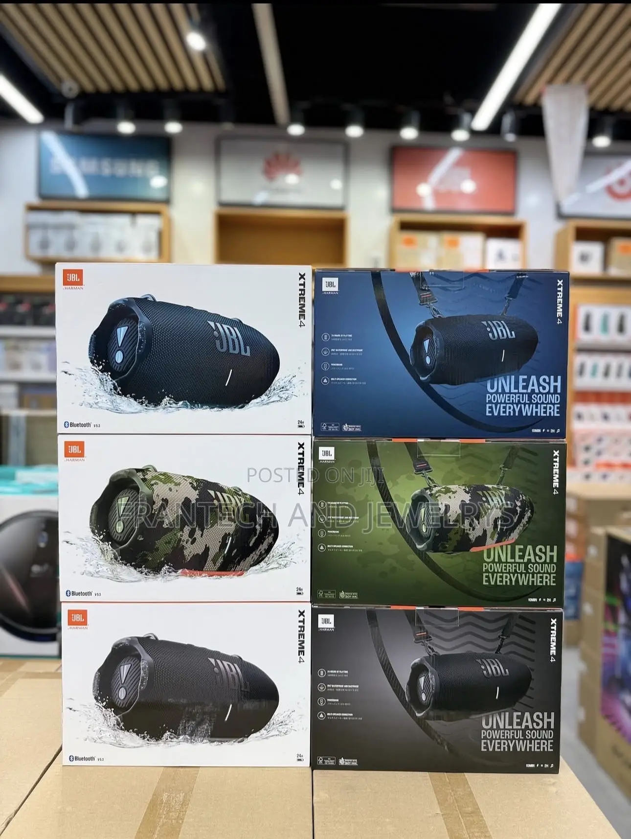 JBL Xtreme 4 Brand New