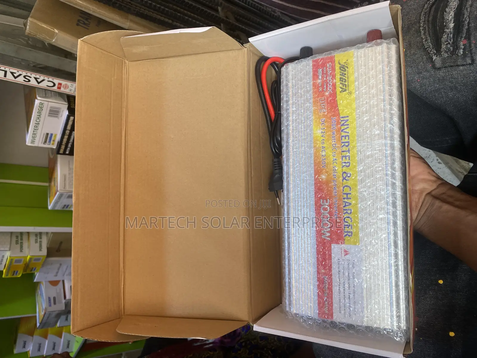 Jongfa 3000w Solar Power Inverter With Charger
