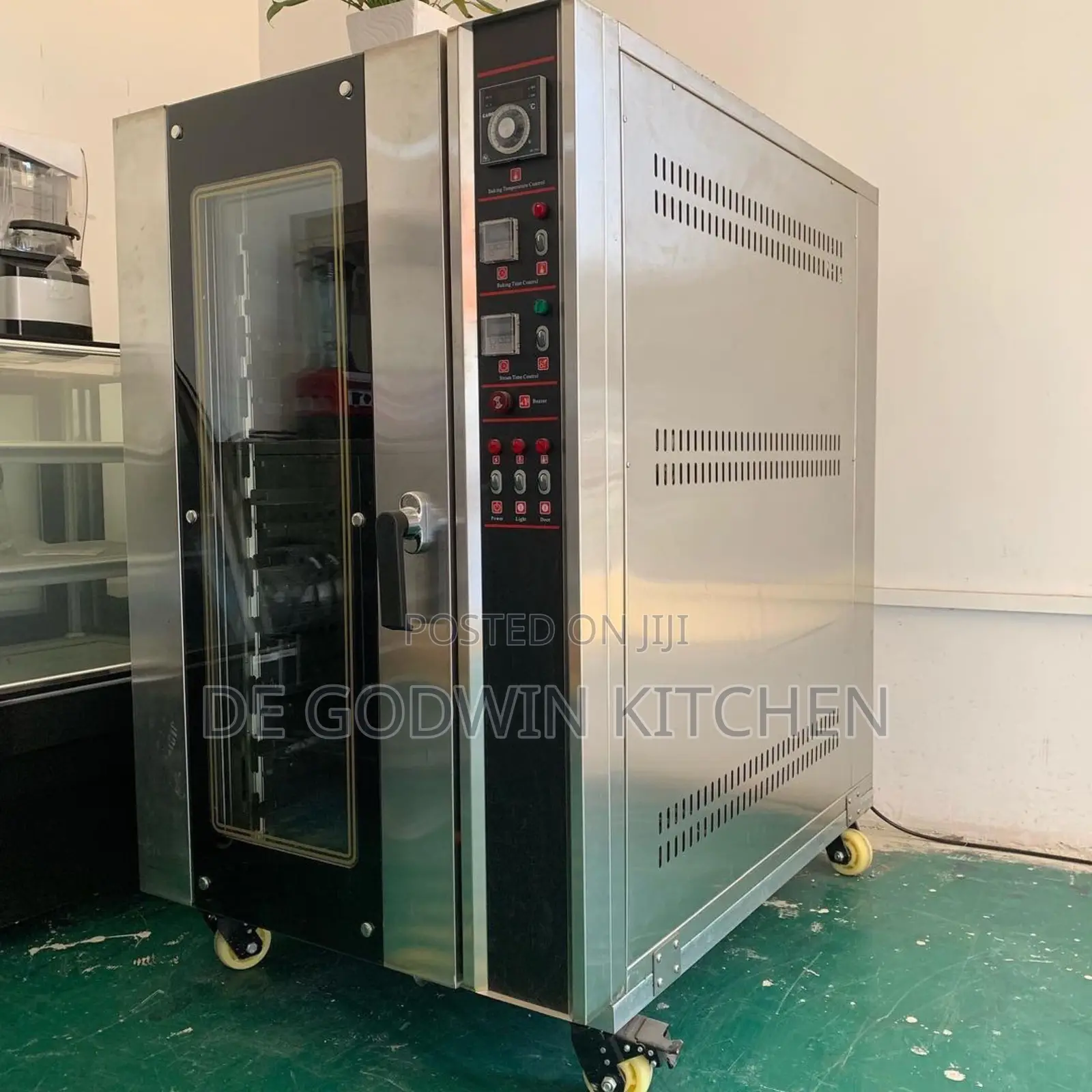 8trays Gas Convention Oven