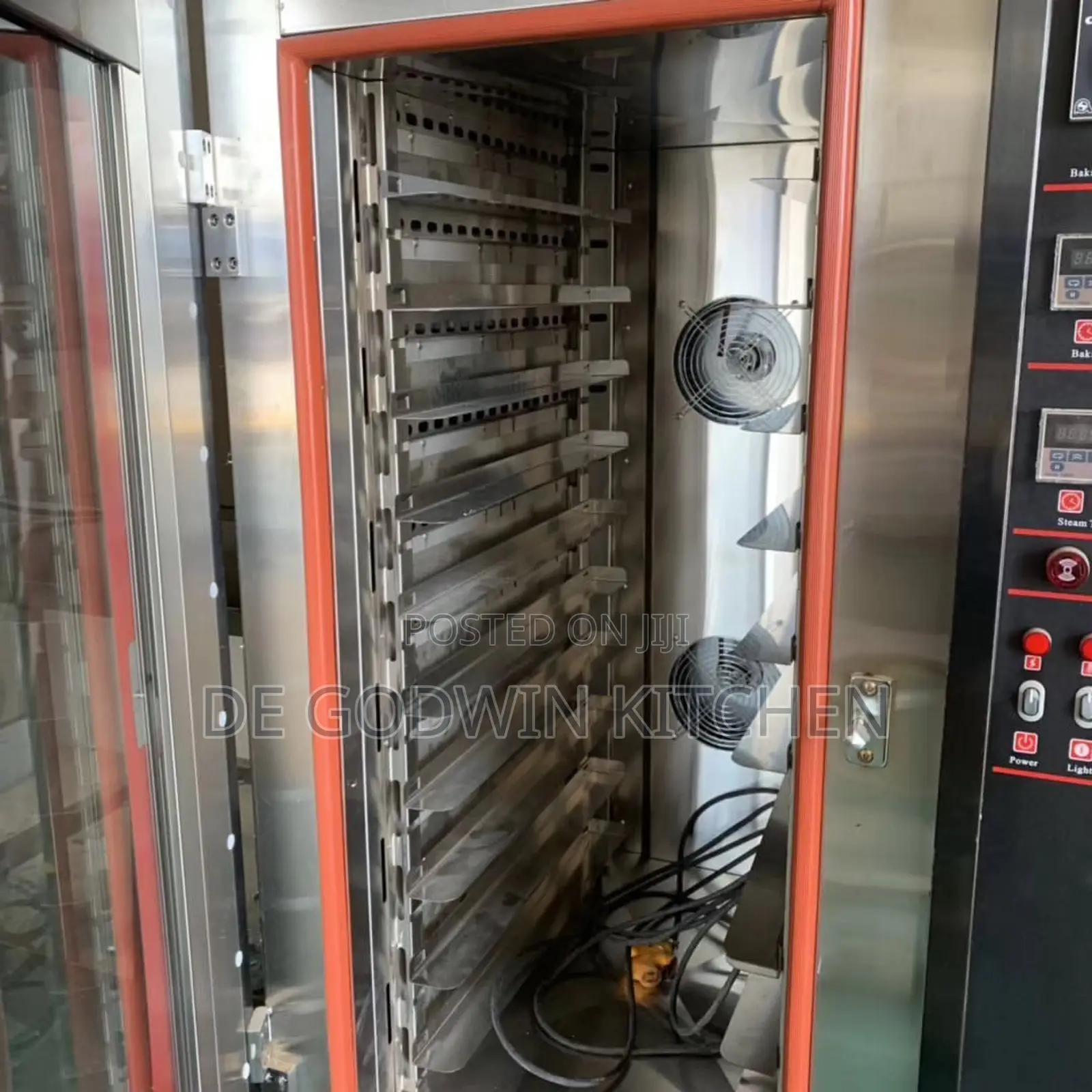 8trays Gas Convention Oven
