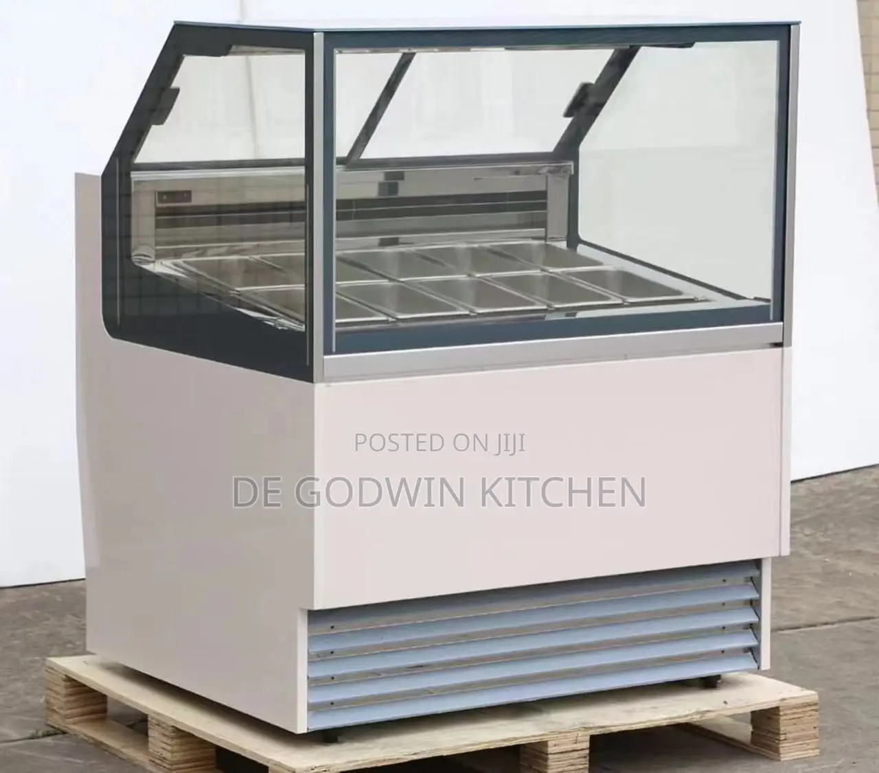 12pan Ice Cream Display Freezer Now Available