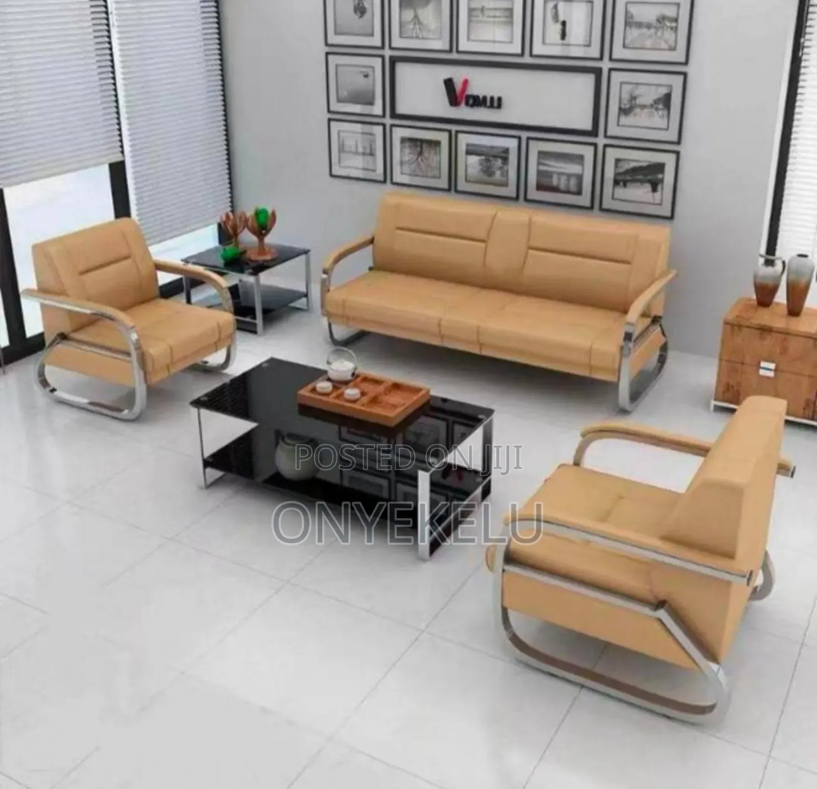 Office Reception Sofa