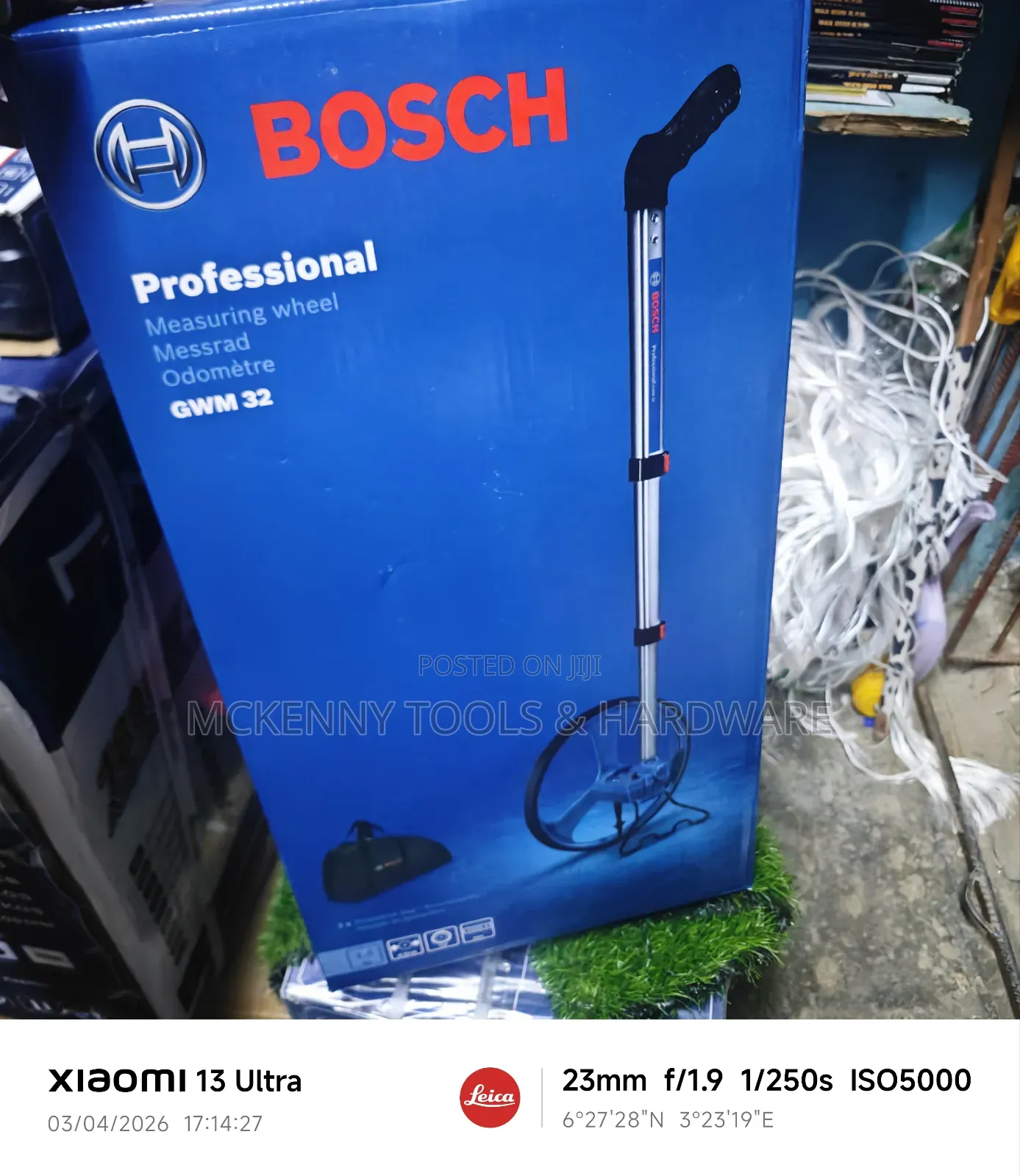 Bosch Gwm 32 Professional Measuring Wheel