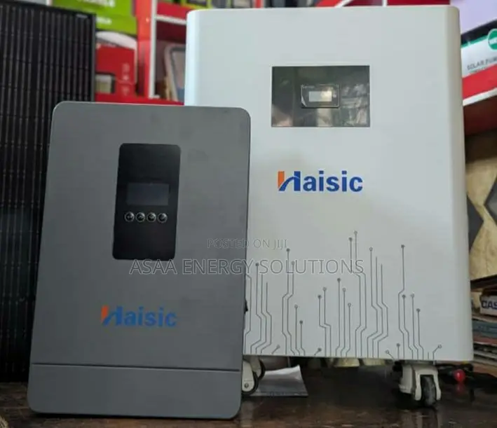 Haisic Inverter 1.5kva,4.2kva,6kva,12kva Availale With Warranty