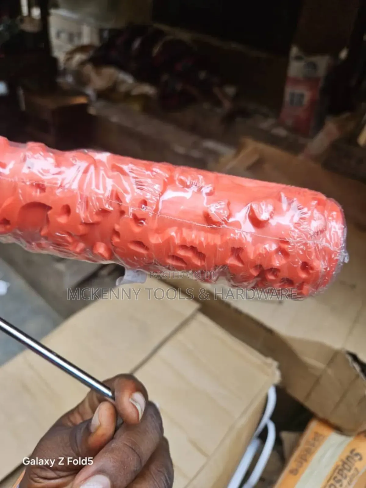 Decorative Art Texture Roller - 7" Roller (Cheetah Pattern)