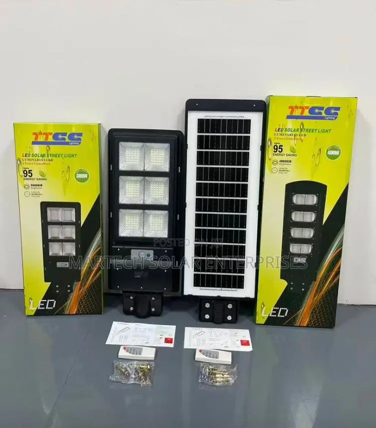 TTCC 300w All-in-One Solar Street Light