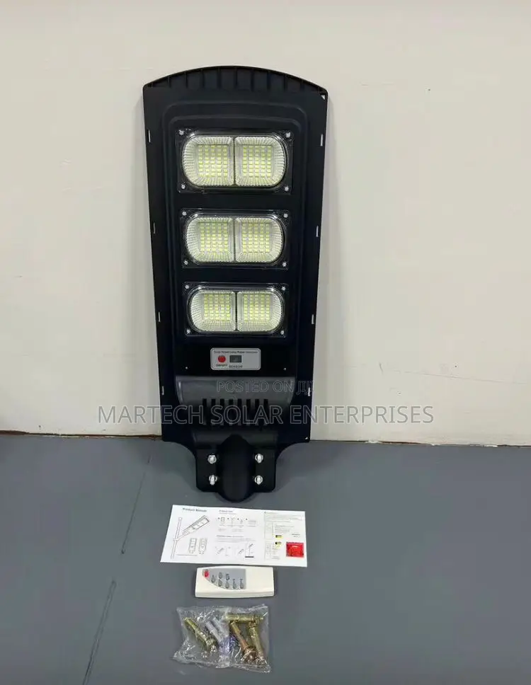 TTCC 300w All-in-One Solar Street Light
