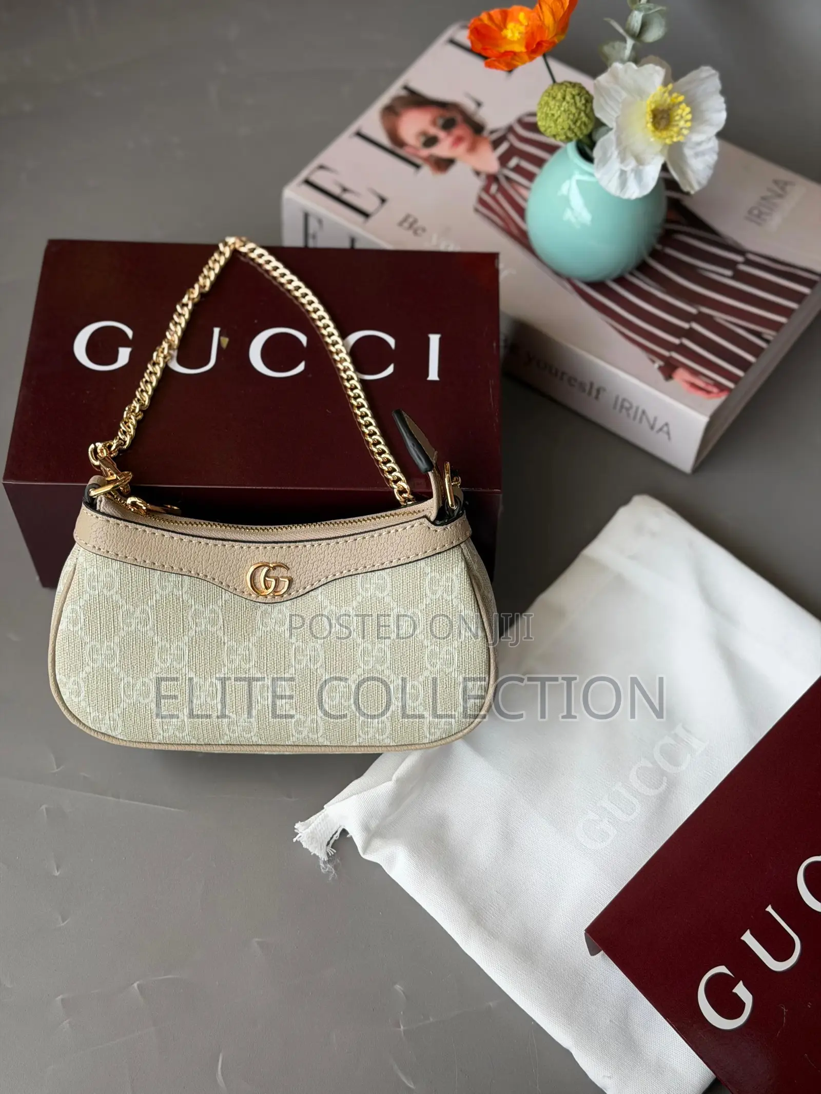Luxury Gucci Ophidia Mini Bag Available in 3 Comes Boxed