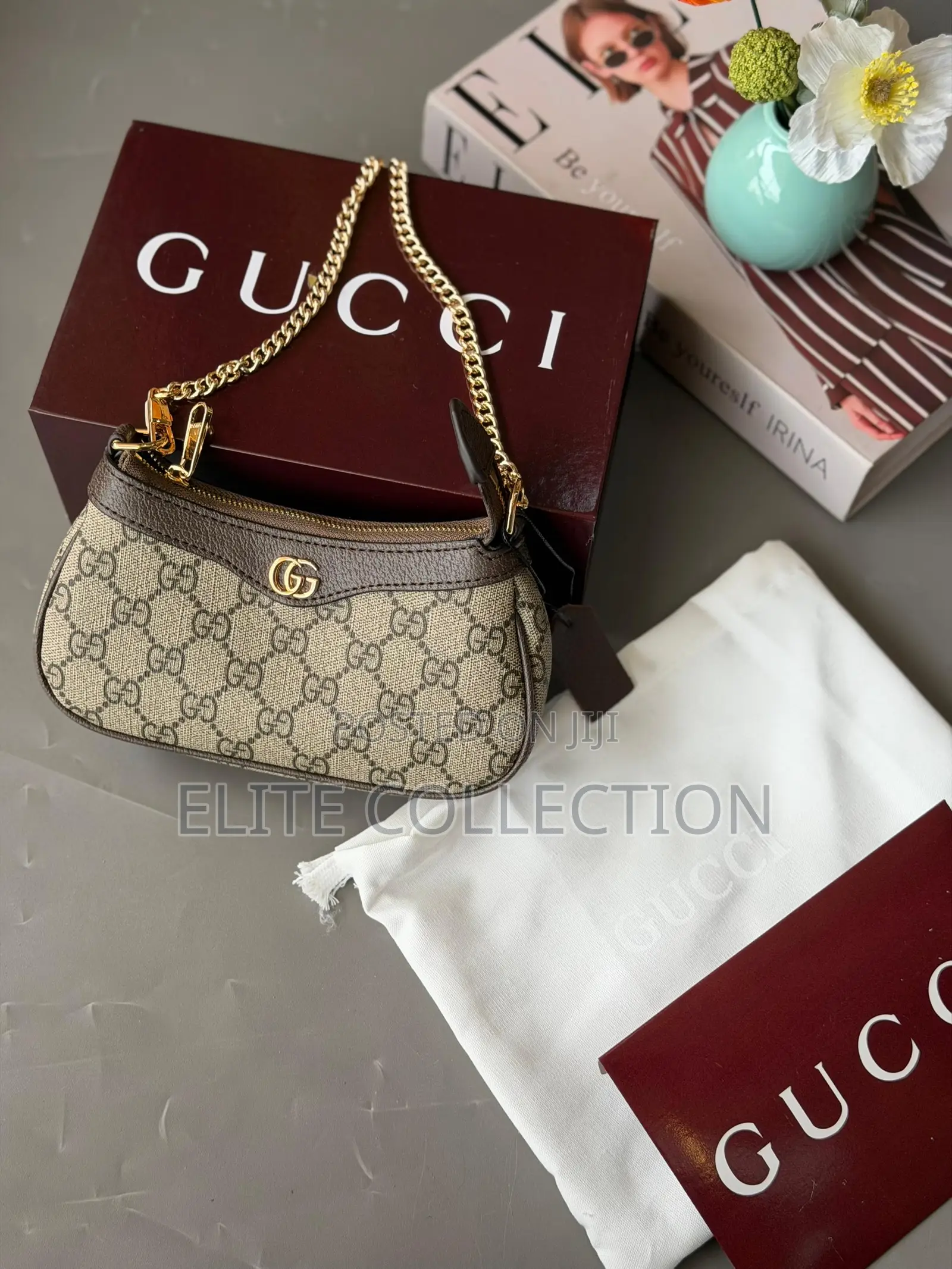 Luxury Gucci Ophidia Mini Bag Available in 3 Comes Boxed