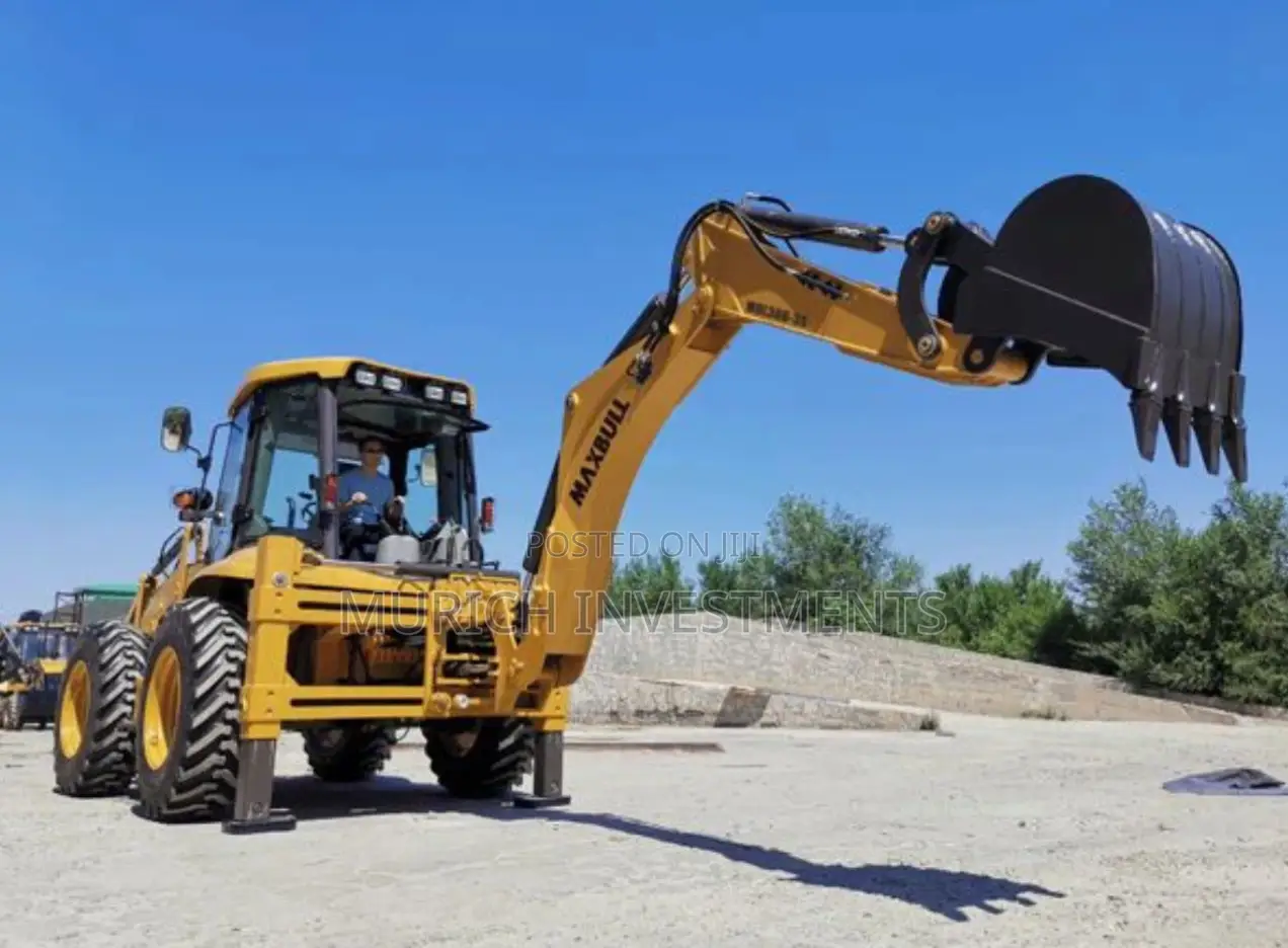 7 Ton Backhoe Loader Kde70 Tough Jobs Made Easy