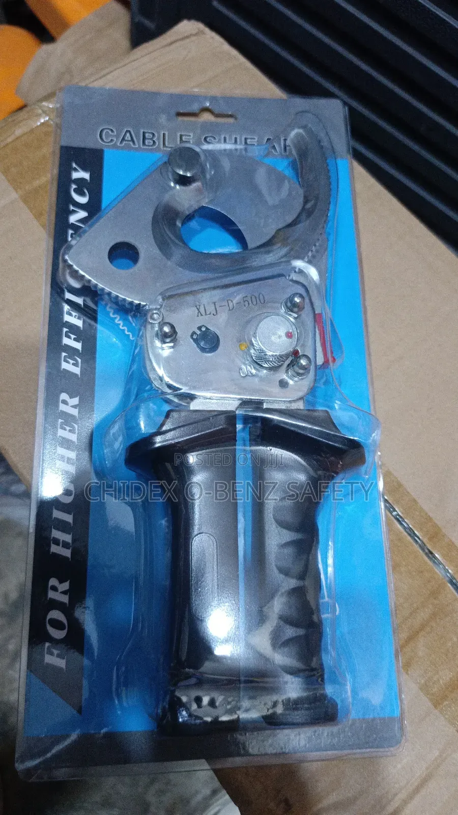 Electric Ratchet Cable Cutter