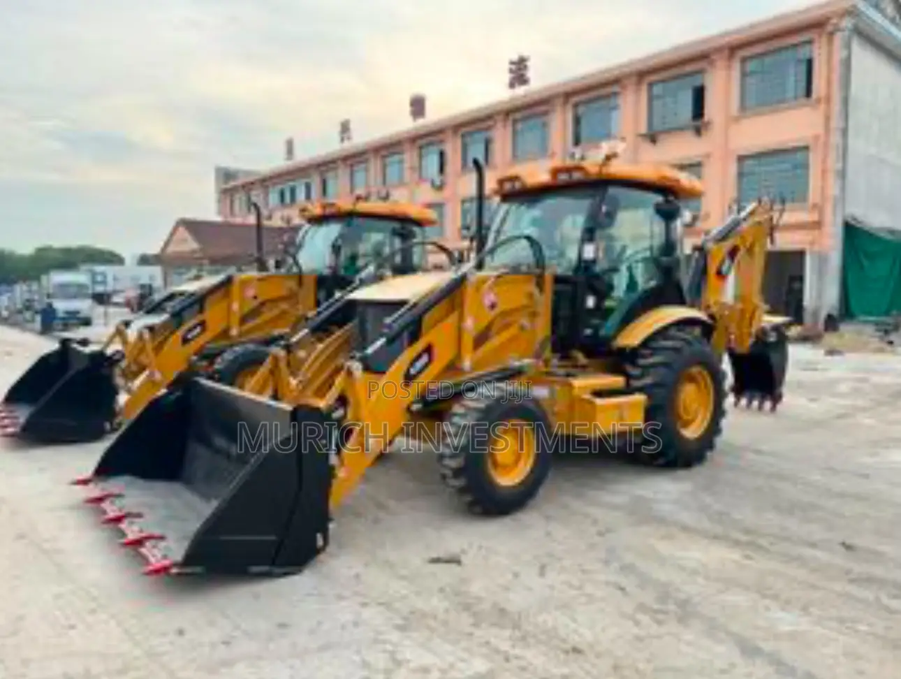 7 Ton Backhoe Loader Kde70 Tough Jobs Made Easy