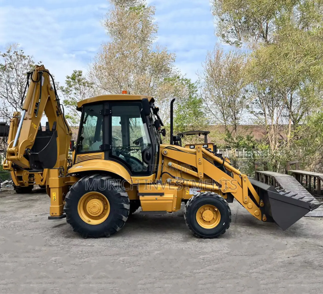7 Ton Backhoe Loader Kde70 Tough Jobs Made Easy