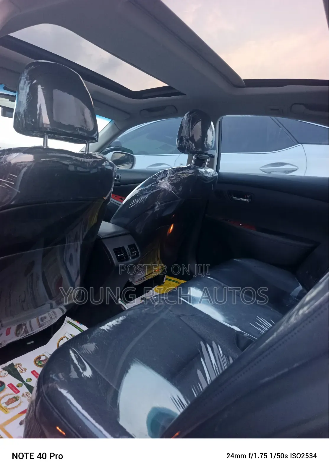 Lexus ES 350 2008 Gold