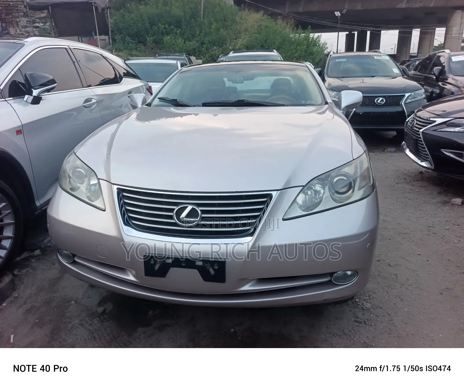Lexus ES 350 2008 Gold